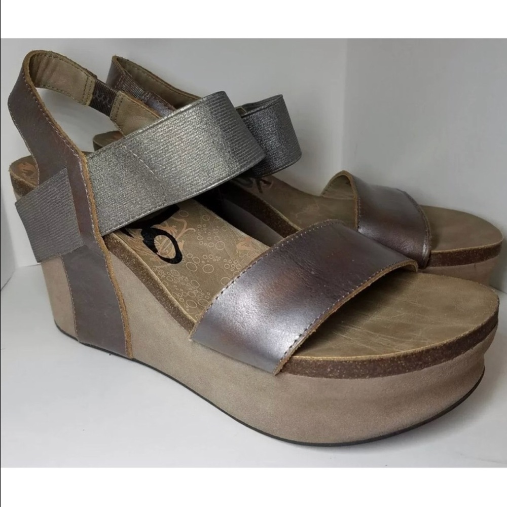 OTBT Bushnell wedge, pewter size 6